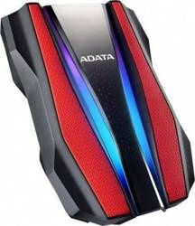 ADATA AHD770G-1TU32G1-CRD Dysk zewnętrzny ADATA HD770 1TB 2.5 HDD USB 3.0 Czerwony Wodo-Wstrząsoodporny