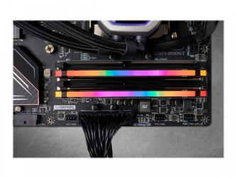 CORSAIR Vengeance RGB PRO Pamięć DDR4 16GB 2x8GB 3000MHz CL15 1.35V Czarna