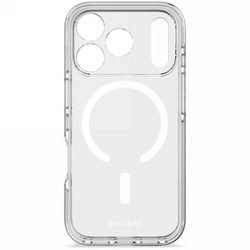 Etui Decoded DropTec Transparent Backcover MagSafe na iPhone 17 Pro Max - przezroczyste