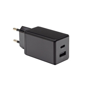 PATONA Premium Ładowarka GaN PD45W 1xUSB-C 1xUSB-A PD3.0 QC3.0 czarna