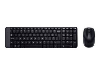 LOGITECH 920-003168 Logitech Wireless Desktop MK220