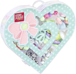 Zestaw do robienia biżuterii - Serce