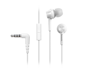 Panasonic | Canal type | RP-TCM115E-W | Wired | In-ear | Microphone | White
