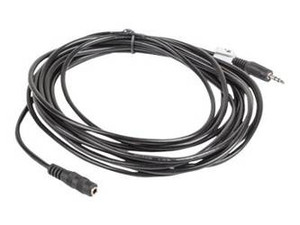 LANBERG CA-MJFJ-10CC-0050-BK Lanberg kabel stereo Mini Jack(M)->Mini Jack(F) 5m