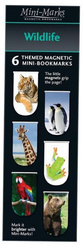 Zakładki magnetyczne Wildlife