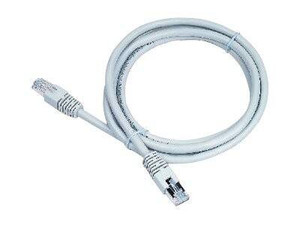 GEMBIRD patchcord RJ45 kat 6 FTP 0.25m szary