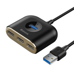 HUB ADAPTER ROZDZIELACZ 4x USB 3.0 Baseus Square