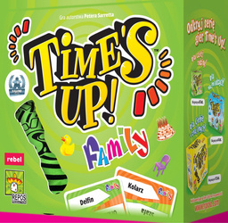 Time's Up! Family