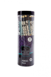 Display Ołówki w tubie Disney Burton's Nightmare 48szt.