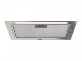 Whirlpool Hood | WCTH 63F LEB X | Built-in | Energy efficiency class B | Width 51.4 cm | 435 m³/h | Electronic | LED | Inox