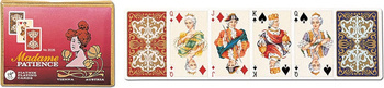 Karty do pasjansa madame