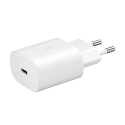 Ładowarka sieciowa Samsung 25W EP-TA800EWE USB-C - biała