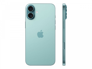 Apple iPhone 16 Plus | Teal | 6.7 " | Super Retina XDR | 2796 x 1290 pixels | A18 | Internal RAM 8 GB | 256 GB | Dual SIM | 4G | 5G | Main camera reso