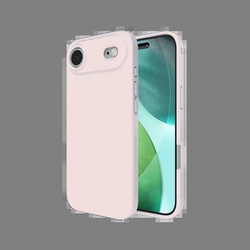 Etui ZAGG Manhattan Snap MagSafe na iPhone Air - różowe