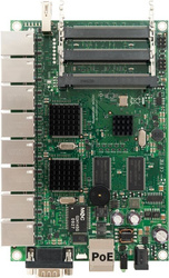 MikroTik RB493G | Router | 9x RJ45 100Mb/s, 3x miniPCI, 1x USB