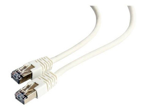 GEMBIRD patchcord RJ45 kat 6 FTP 0.25m biały