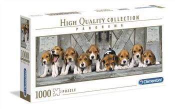 Puzzle 1000 panoramiczne HQ Beagle 39435