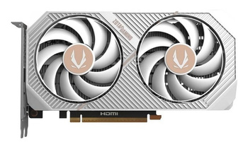 Karta graficzna ZOTAC GAMING GeForce RTX 5060 Twin Edge OC White
