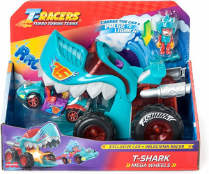 T-RACERS MEGA WHEELS - T-SHARK