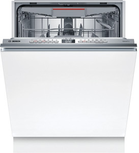 Dishwasher | SMV4EMX71S | Built-in | Width 60 cm | Number of place settings 14 | Number of programs 6 | Energy efficiency class B | Display | AquaStop