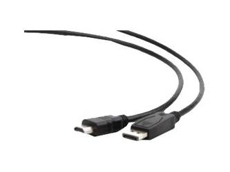 GEMBIRD CC-DP-HDMI-3M Gembird kabel DisplayPort (M) -> HDMI (M) 3m