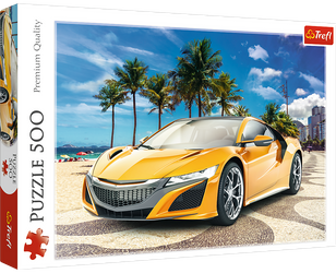 Puzzle 500 Letnia przygoda samochód 37381