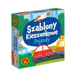 Gra Szablony kieszonkowe pojazdy