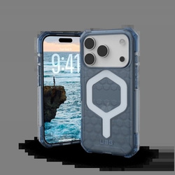 Etui UAG Essential Armor MagSafe na iPhone 17 Pro - niebieskie
