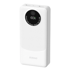 Powerbank Dudao K12Pro 22,5W PD 20000mAh USB-A, USB-C - czarny