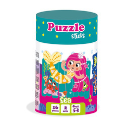 Puzzle 16 patyki Morze RK1090-03