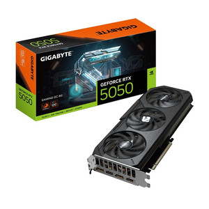 Karta graficzna Gigabyte GeForce RTX 5050 GAMING OC 8G
