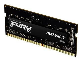 KINGSTON 16GB 3200MHz DDR4 CL20 SODIMM Kit of 2 FURY Impact