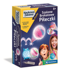 Szalone brokatowe piłeczki 50702
