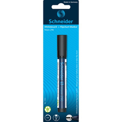 Marker do tablic Schneider Maxx 290 okrągły 2-3mm czarny blister