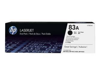 HP CF283AD Toner HP 83A Black dual pack