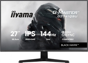 MONITOR IIYAMA LED IPS 27" G2741QSU-B1 Black Hawk 144Hz