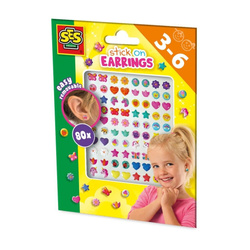 Kolczyki samoprzylepne 80szt