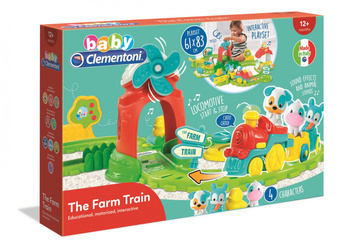Pociąg farmera interaktywny 17391