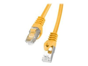 LANBERG PCF6-10CC-2000-Y Lanberg Patchcord RJ45 cat.6 FTP 20m pomarańczowy