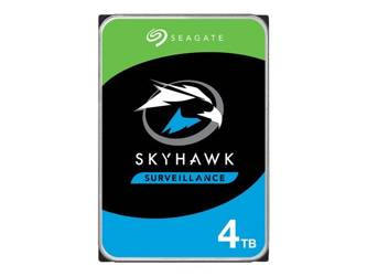 SEAGATE Surv Skyhawk 4TB HDD CMR 5400rpm SATA serial ATA 6Gb/s 256MB cache 3.5inch 24x7 workloads BLK