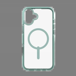Etui ZAGG Santa Cruz Snap MagSafe na iPhone 16 Plus - zielone