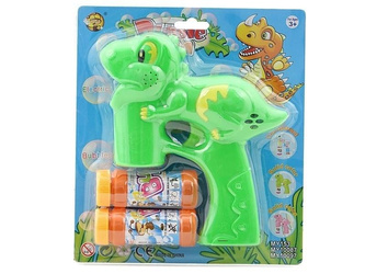 Pistolet do baniek mydlanych MIX