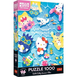 Puzzle 1000 Hello Kitty Letni relaks TREFL