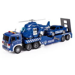 Zestaw policyjny z lawetą