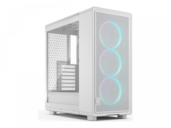 Fractal Design Case | Epoch | White TG RGB Clear Tint | ATX | Power supply included No