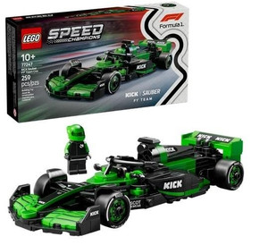 LEGO(R) SPEED CHAMPIONS 77247 (4szt) Bolid F1 KICK..