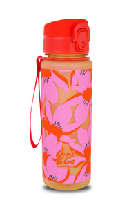 Bidon 600ml Coolpack Brisk Flores Rosa