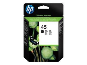HP 51645AE Głowica drukująca HP 45 black 42ml dj880/890/895/930/950/959/1100/1120
