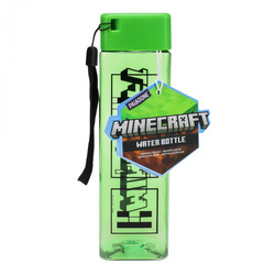 MINECRAFT SHAPED WATER BOTTLE