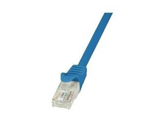 LOGILINK CP1026U LOGILINK Patchcord CAT 5e UTP 0,50m niebieski